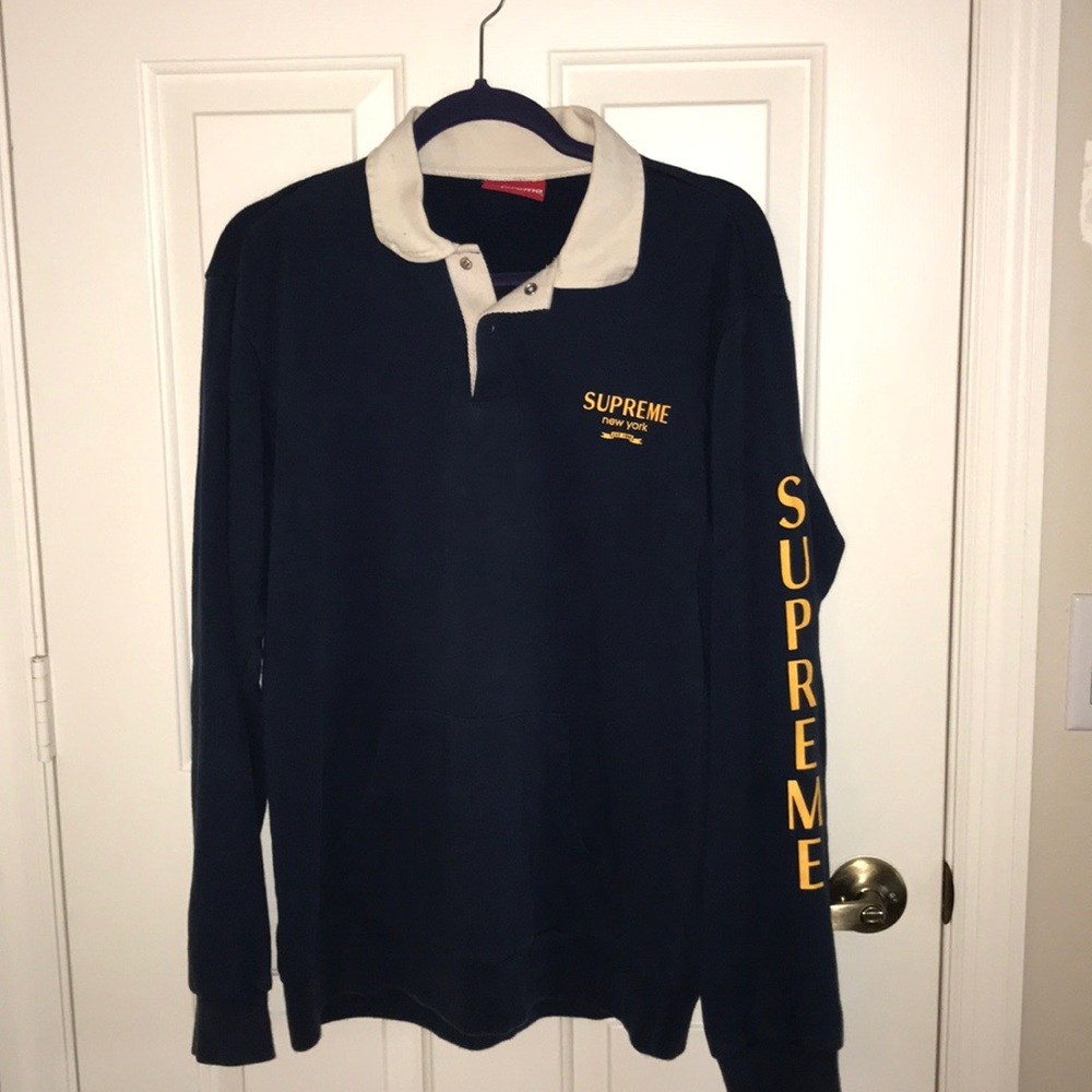 Supreme rugby sweatshirt
